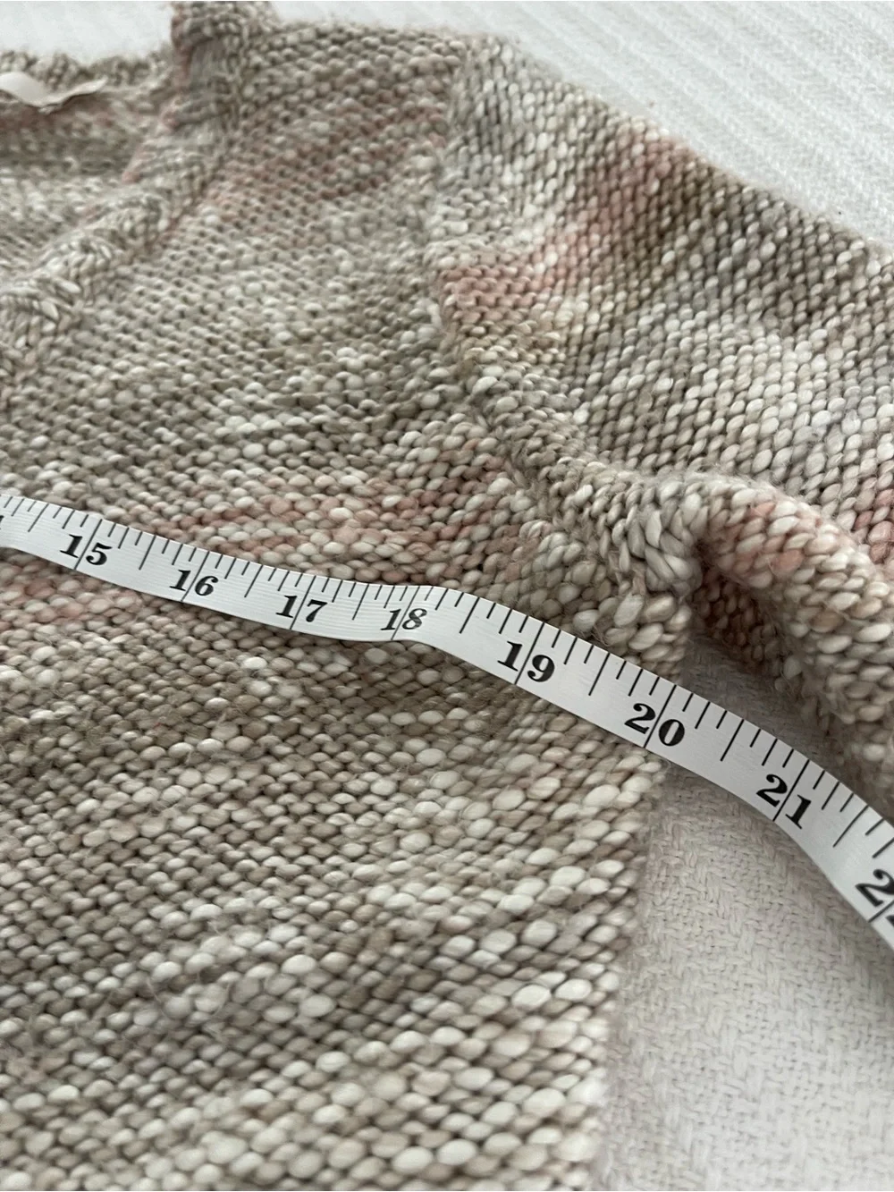 prAna Knit Cardigan Sweater Neutral Indie Gorpcore Cozy Earthy Athleisure Casual